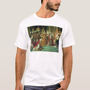 Die Weihe des Kaisers Napoleon T-Shirt