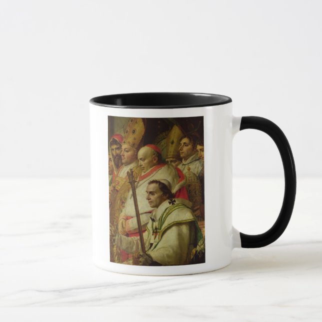 Die Weihe des Kaisers Napoleon Tasse (Rechts)