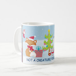 Die Weihnachten der Tiere Kaffeetasse