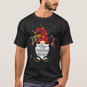 Die Weihnachts-Oma-Gnom-Familie zum Zusammenpassen T-Shirt