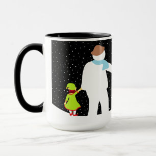 Die Weihnachtsbande-Tasse Tasse