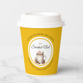 Die Weihnachtscremes des süßesten Weihnachtens | S Pappbecher