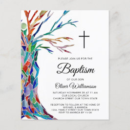 Die Weihnachtseinladung von Budget Baptism Boy