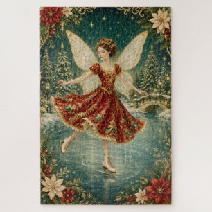 Die Weihnachtseisfee Puzzle
