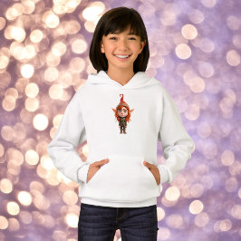 Die Weihnachtself-Girl-Hoodie von mir entblößen Hoodie