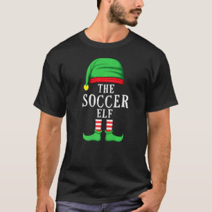 Die Weihnachtsfamilie der Fußball-Elfen, die zur X T-Shirt