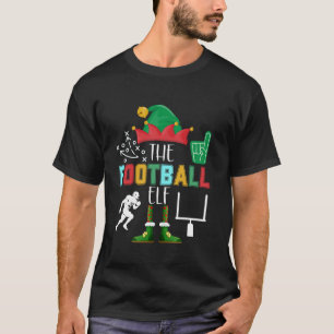 Die Weihnachtsfamilie der Fußballelfen passt Fun X T-Shirt