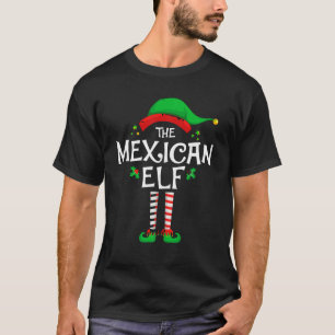Die Weihnachtsfamilie der mexikanischen Elf T T-Shirt