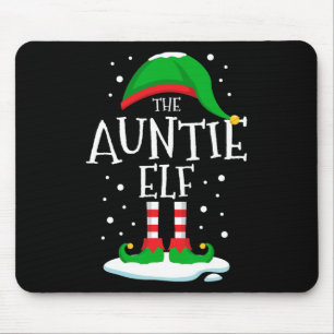 Die Weihnachtsfamilie der Tante Elf, die Weihnacht Mousepad