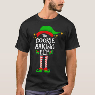Die Weihnachtsfamilie des Cookie Baking Elf passt  T-Shirt