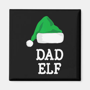 Die Weihnachtsfamilie des Vaters Elf passt zu Pj P Magnet