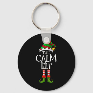 Die Weihnachtsfamilie von Calm Elf passt zur Weihn Schlüsselanhänger