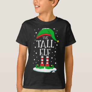 Die Weihnachtsfamilie von Tall Elf passt zur Weihn T-Shirt