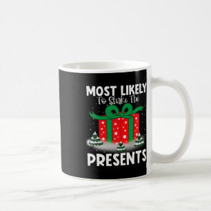 Die Weihnachtsfamilie wird am ehesten erschüttert Kaffeetasse