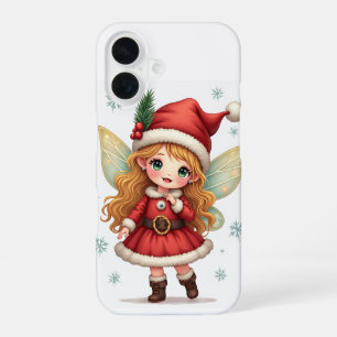 Die Weihnachtsfee iPhone 16 Hüllen Hülle