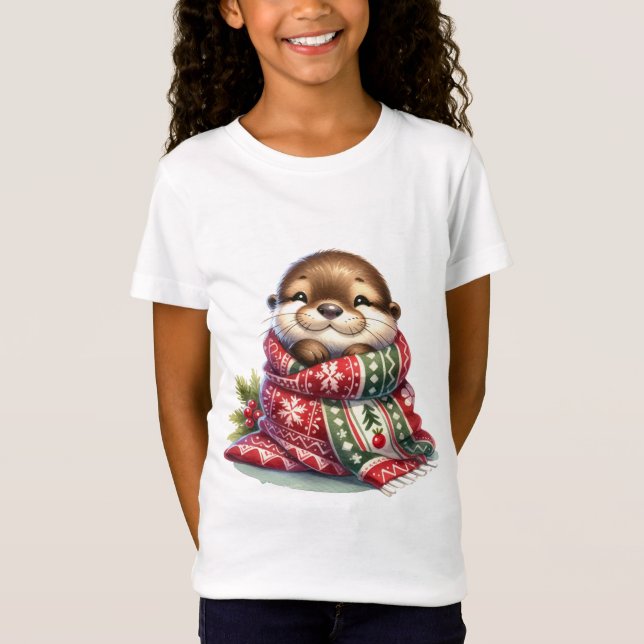 Die Weihnachtsfeier im Scara T-Shirt (Vorderseite)