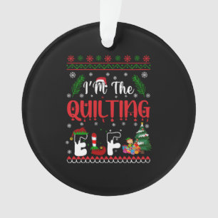 Die Weihnachtsfeiertage des ELF beenden Ornament