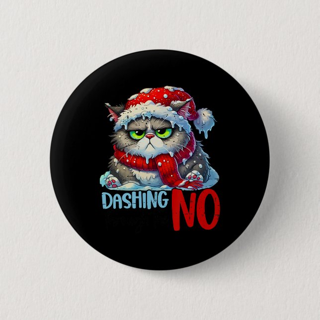 Die Weihnachtsfeiertage, die nicht gerade sonnig s Button (Vorderseite)