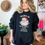 Die Weihnachtsgruppe ist am ehesten an den Weihnac Sweatshirt<br><div class="desc">Fügen Sie Ihren Ansammlungen eine spielerische Drehung mit unserer Weihnachtsgruppe "höchstwahrscheinlich zu" Custom Funny Santa Sweatshirts hinzu. Diese gemütlichen und humorvollen Sweatshirts sind ein fantastischer Weg, um Lachen und Personalisierung in Ihre Festlichkeiten zu injizieren. Jedem Sweatshirt wird ein lustiges und festliches Statement verliehen, das die einzigartigen Qualitäten, Quirks oder Insiderwitze...</div>