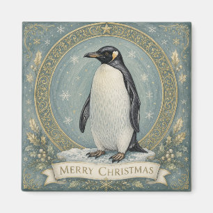 Die Weihnachtsgrüße des Kaisers Magnet