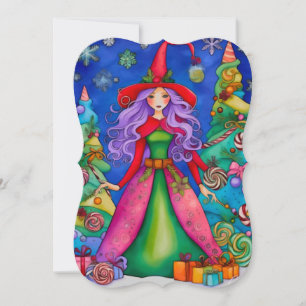 Die Weihnachtskarte 3 Design Holiday Card Einladung