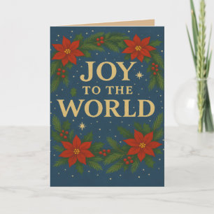 Die Weihnachtskarte der Welt Karte