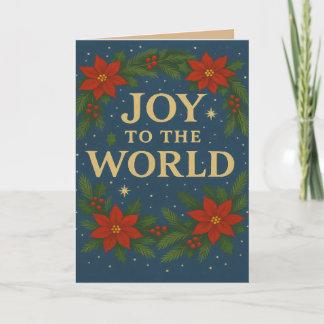 Die Weihnachtskarte der Welt Karte