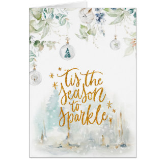 Die Weihnachtskarte von Sparkle