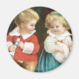 Die Weihnachtskinder Magnet