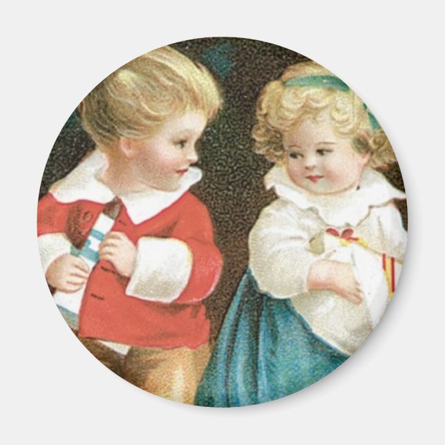 Die Weihnachtskinder Magnet (Vorne)