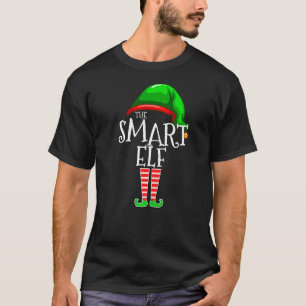 Die Weihnachtskosten der intelligenten Elf-Familie T-Shirt