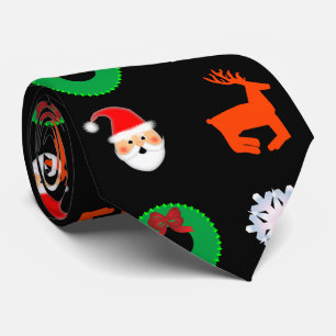 Die WeihnachtsKrawatte Krawatte
