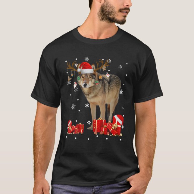 Die Weihnachtsmannmütze Ch T-Shirt (Vorderseite)