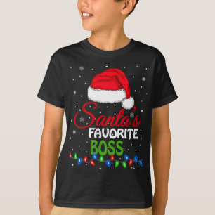 Die Weihnachtsmannmütze des Weihnachtsmanns liebt  T-Shirt