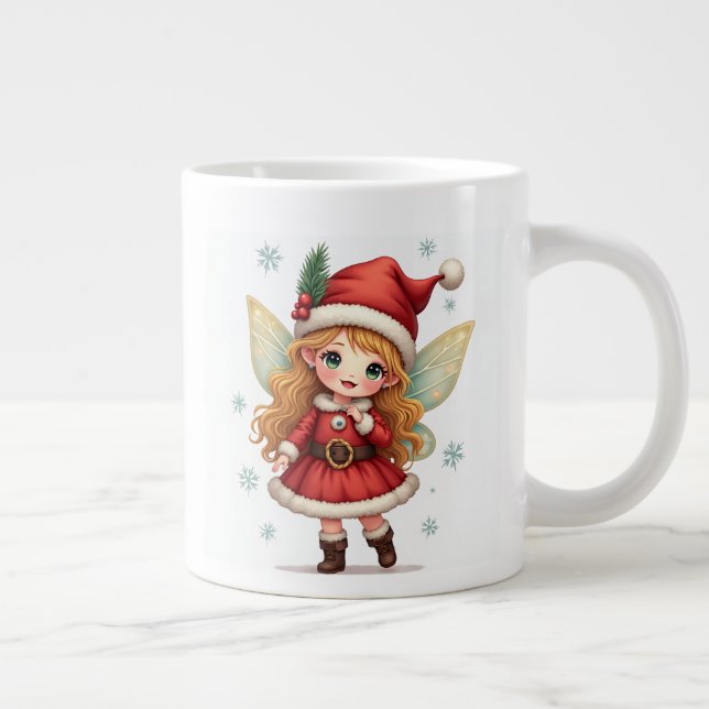 Die Weihnachtsmärchen-Tasse Jumbo-Tasse (Rechts)
