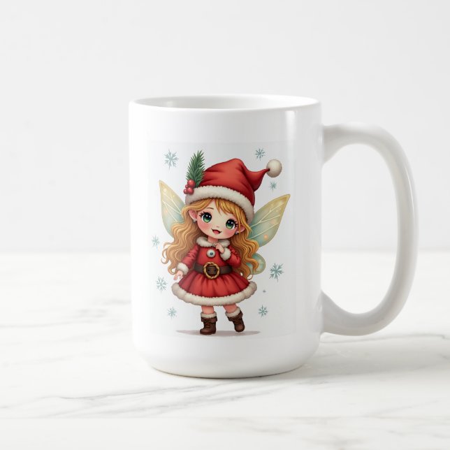 Die Weihnachtsmärchen-Tasse Kaffeetasse (Rechts)