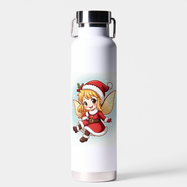 Die Weihnachtsmärchen Wasserflaschen Trinkflasche (Vorne)