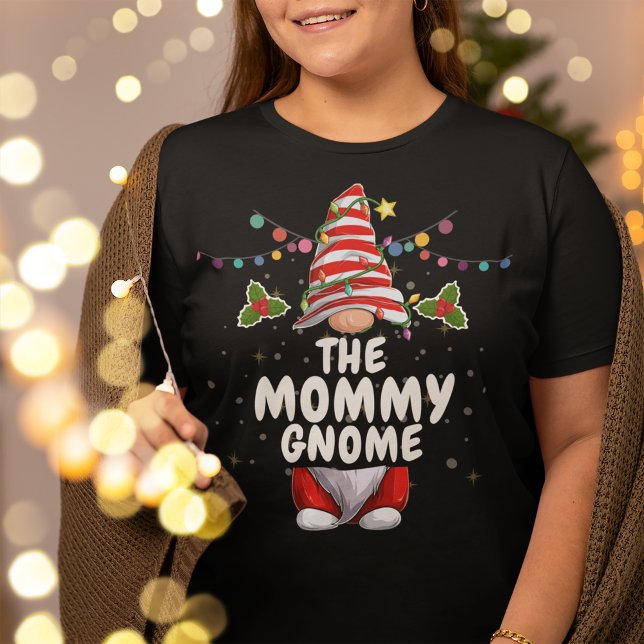 Die Weihnachtsmatte der Mommy Gnome T-Shirt (Von Creator hochgeladen)