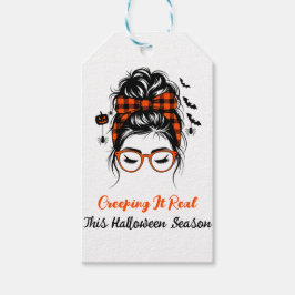 Die Weihnachtssaison Geschenkanhänger