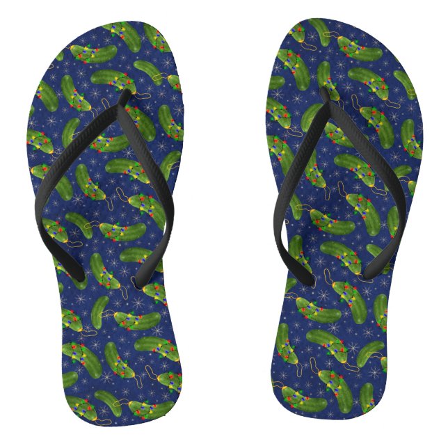 Die Weihnachtsschlampe Flip Flops (Fußbett)