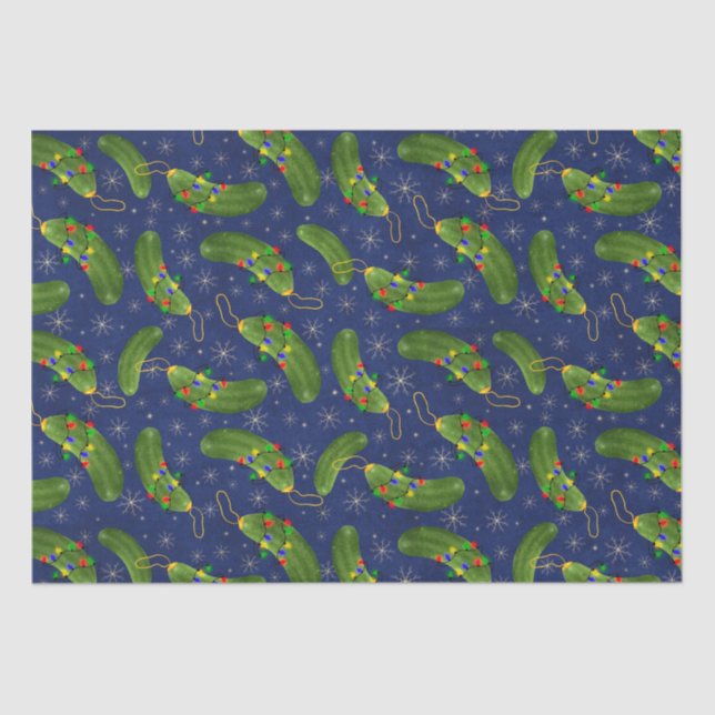 Die Weihnachtsschlampe  Seidenpapier (Vorderseite)