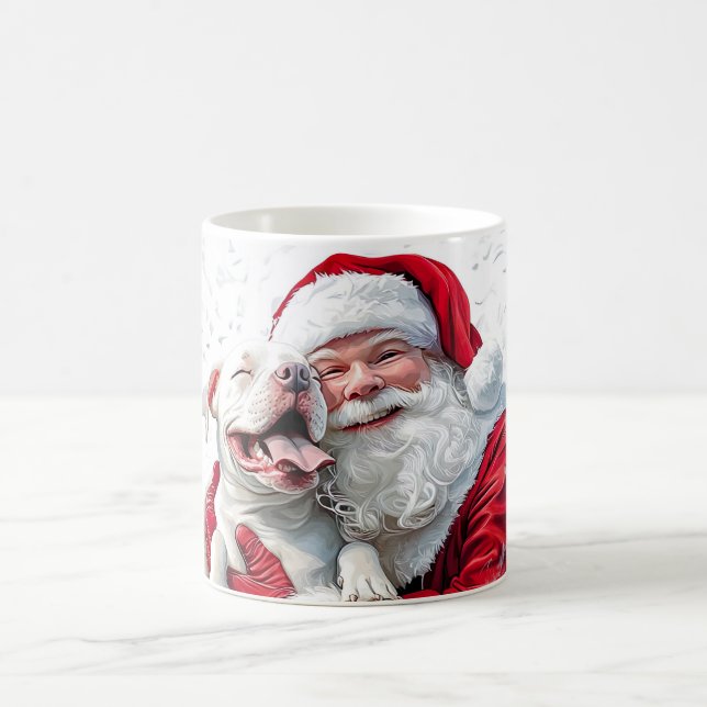 Die Weihnachtszauberei ist ein Wagner Schwanz & We Kaffeetasse (Mittel)