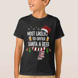 Die Weihnachtszeit für die Weihnachtsferien T-Shirt