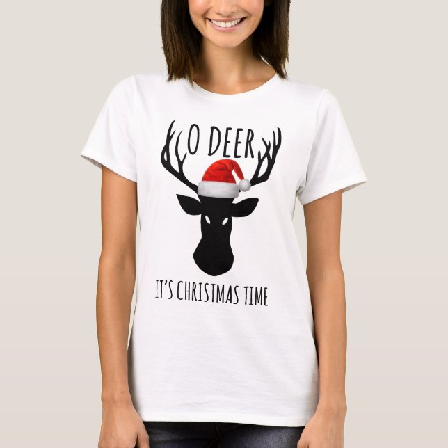 Die Weihnachtszeit T-Shirt (Vorderseite)