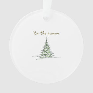 Die Weihnachtszeit Weihnachtsbaum Debbie Groovy Sa Ornament