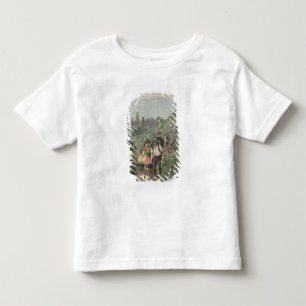 Die Wein-Ernte Kleinkind T-shirt