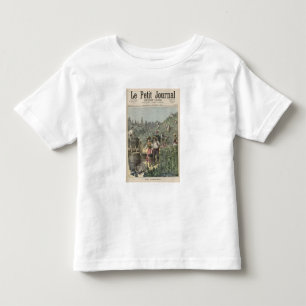 Die Wein-Ernte Kleinkind T-shirt