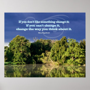 Die Weise, die Sie denken Poster