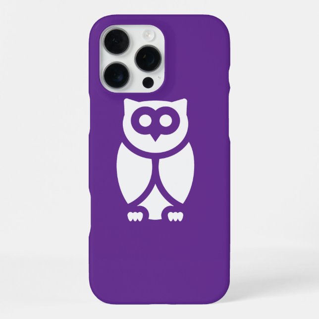 Die Weise Eule iPhone Hülle (Rückseite)