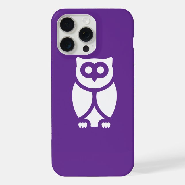 Die Weise Eule iPhone Hülle (Rückseite)